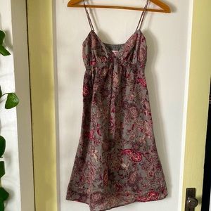 Mossimo paisley dress